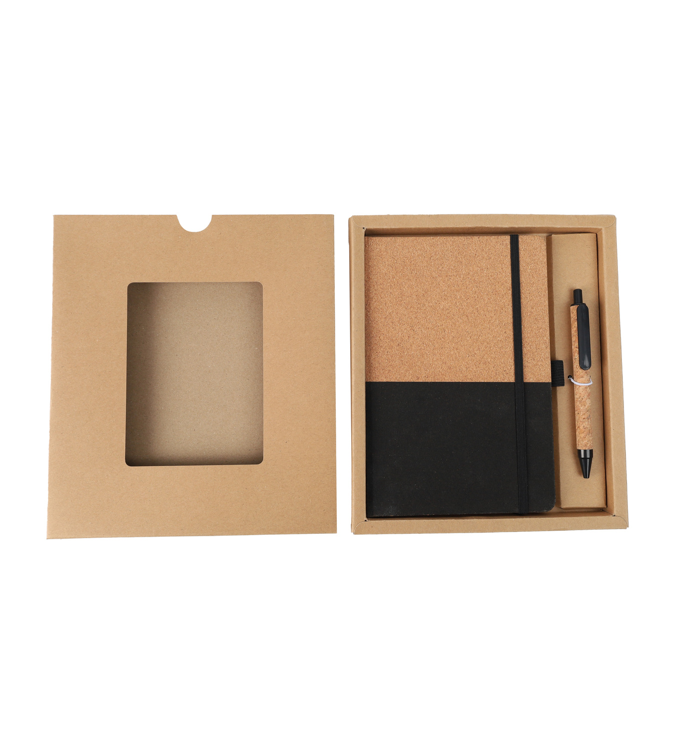 ALMANAC - Cork Notebook & Pen Corporate Gift Set